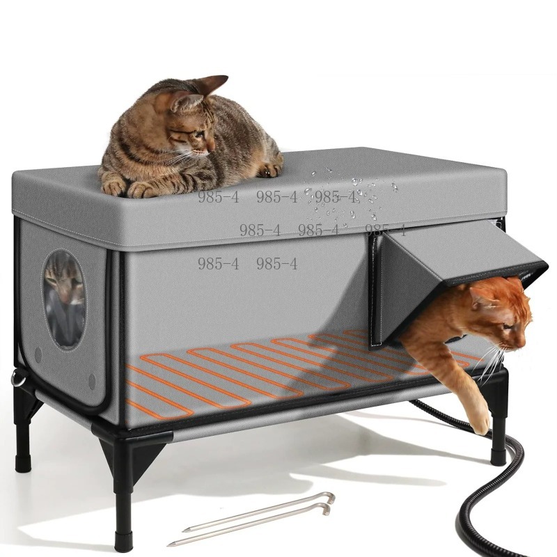 Pet Beds - Elektryczna podgrzewana buda dla zwierząt na