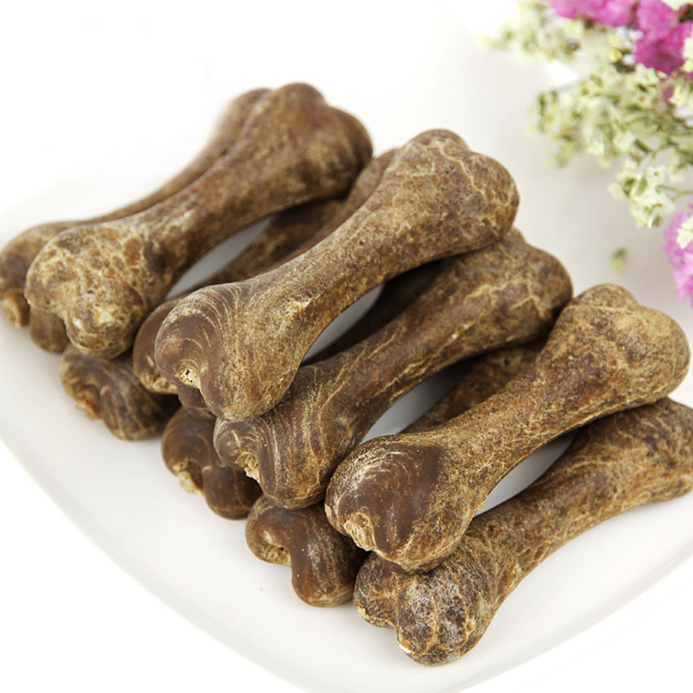 Teeth Cleaning Dog Chew Bone - 5 sztuk łatwych do czyszczenia kości