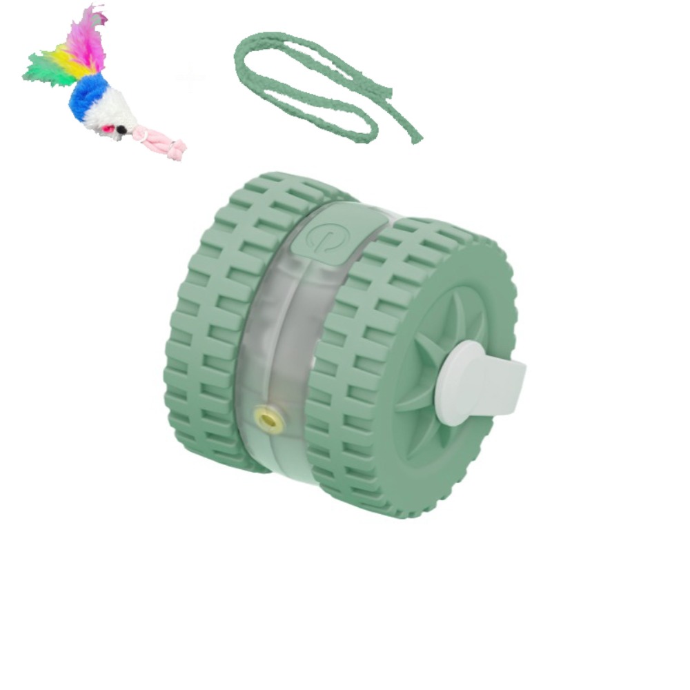 Automatic Moving Dog Ball - Interaktywna zabawka dla kota z laserem