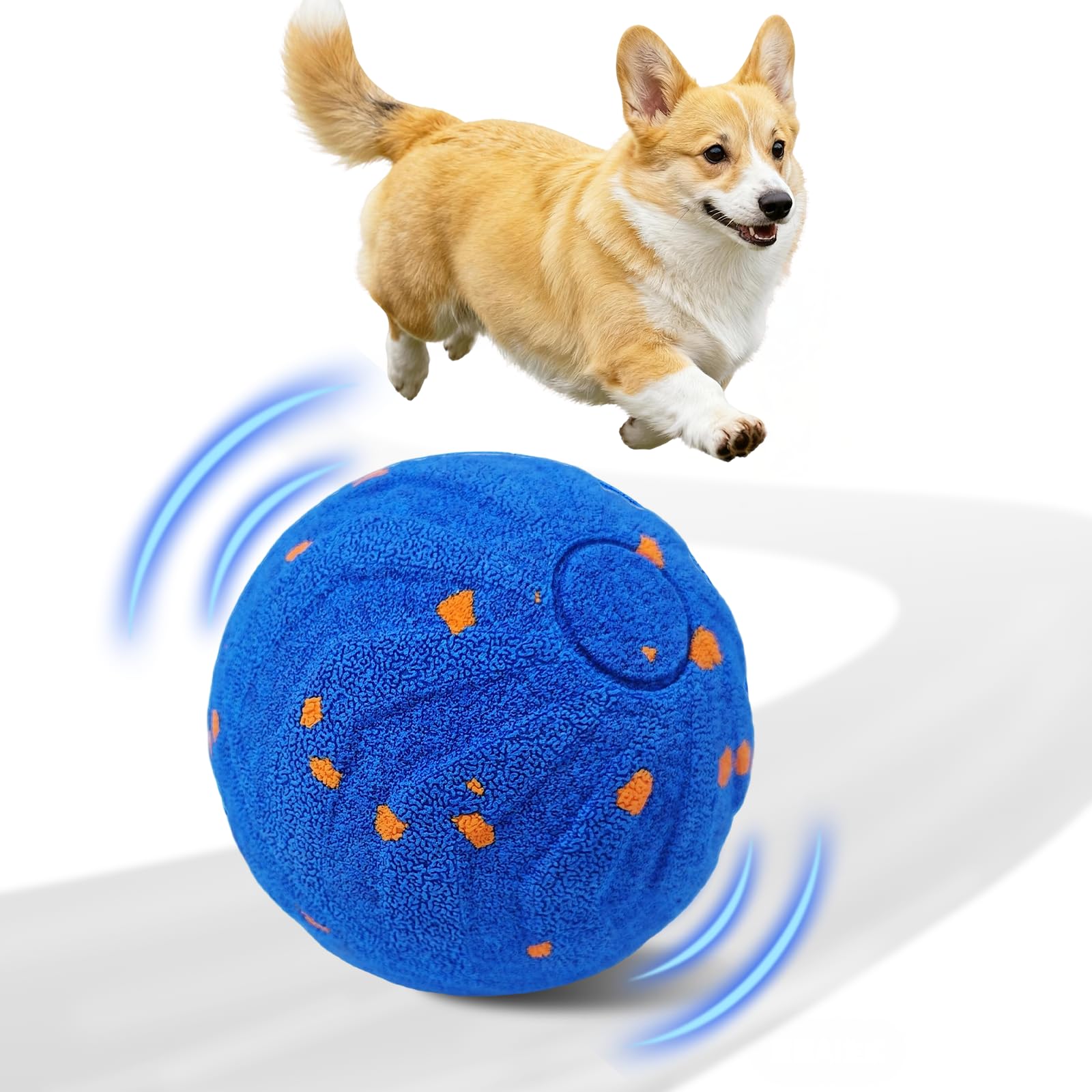 Interaktywna piłka dla psa, au – Automatic Moving Dog Ball recenzja i cena