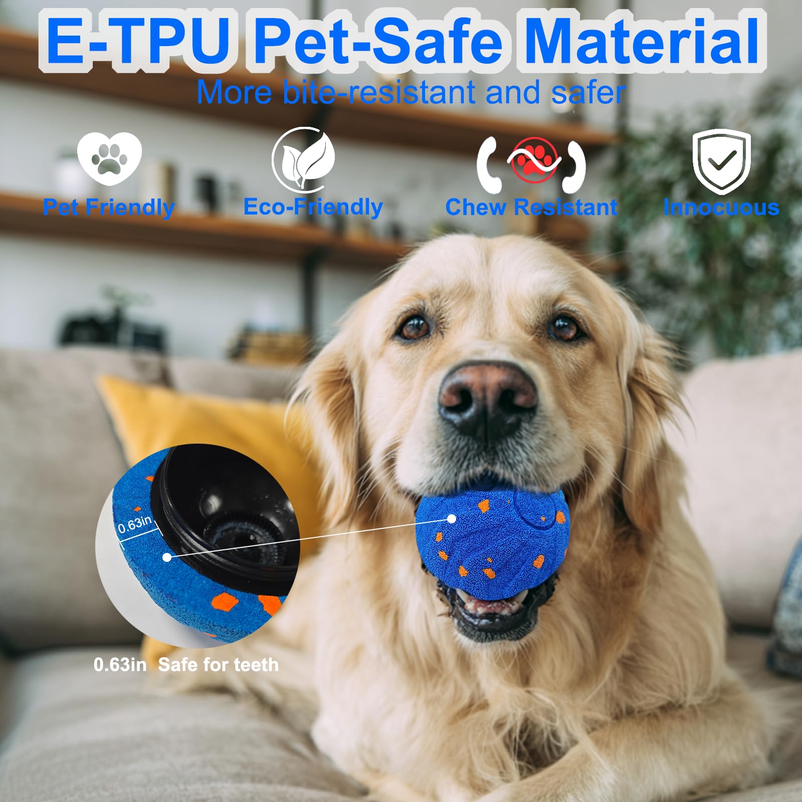 Interaktywna piłka dla psa, au – Automatic Moving Dog Ball recenzja i cena