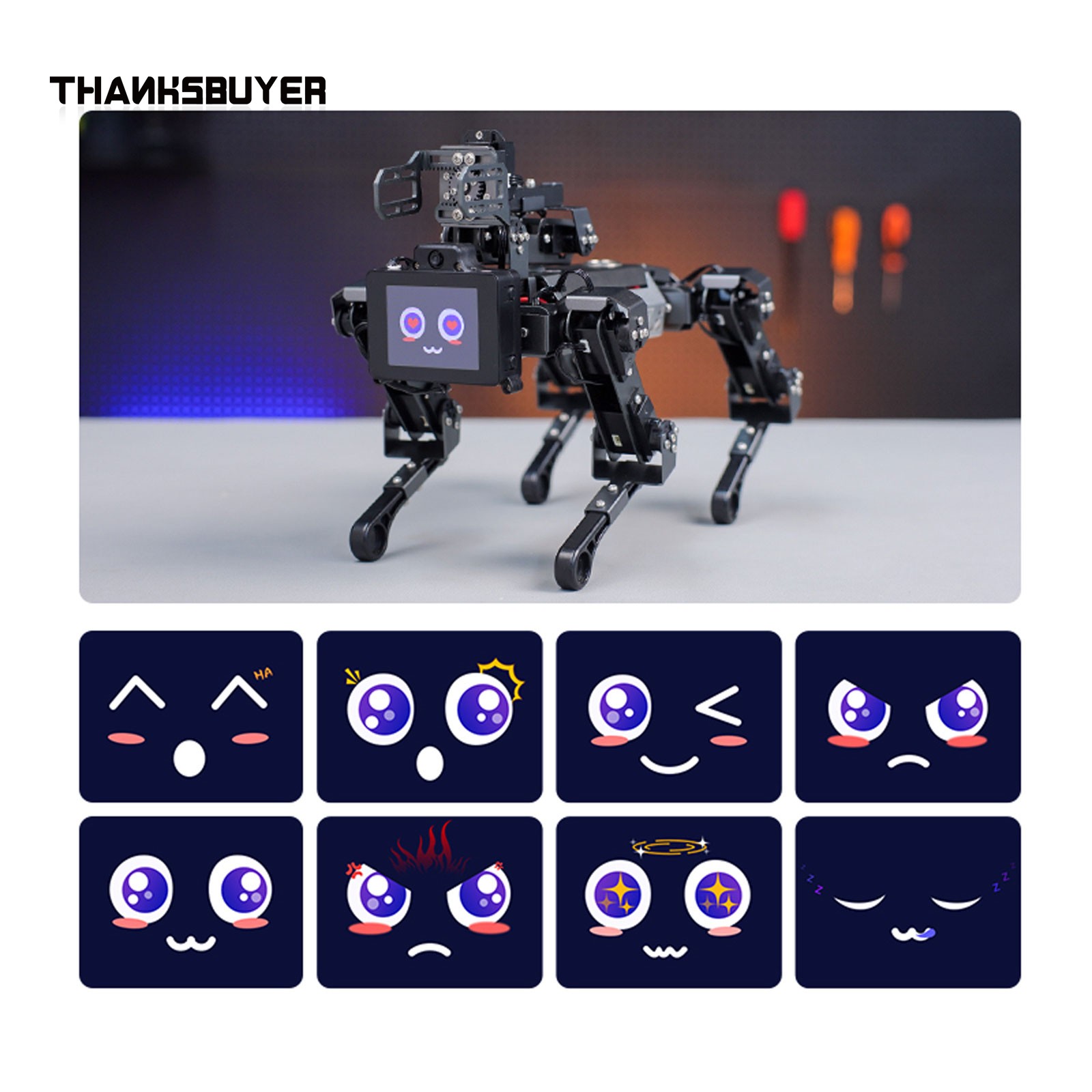DOGZILLA-Lite 15DOF AI Bionicz – Dog Toys recenzja i cena