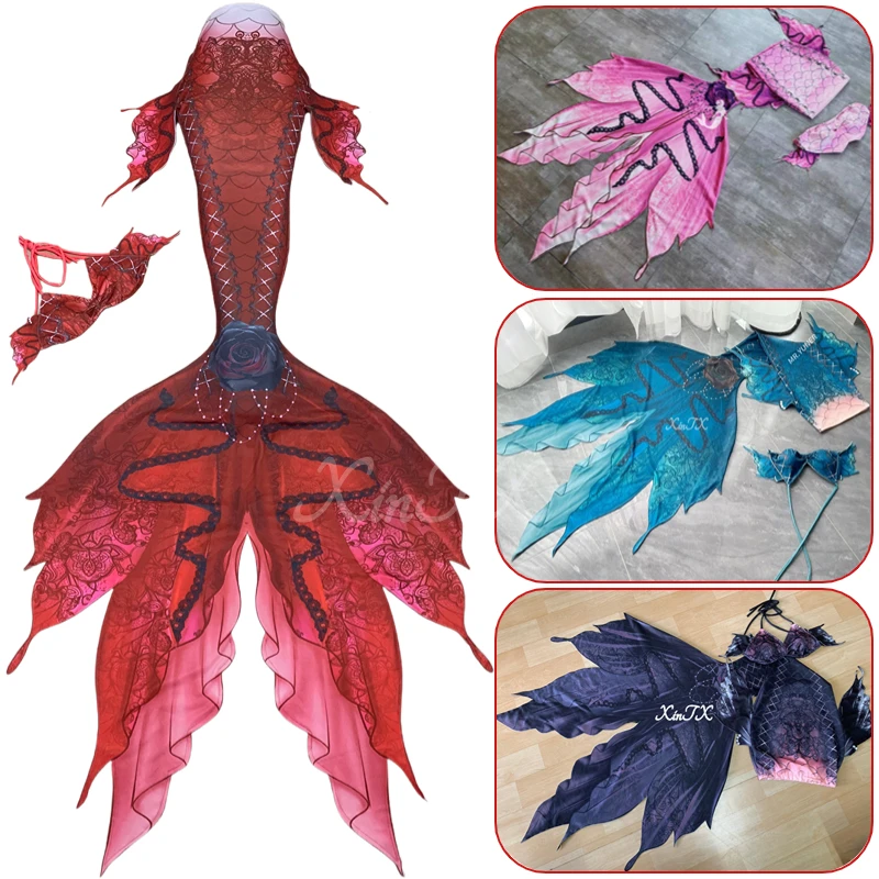 Ogon syreny w ciemnym, gotycki – Aquarium recenzja i cena