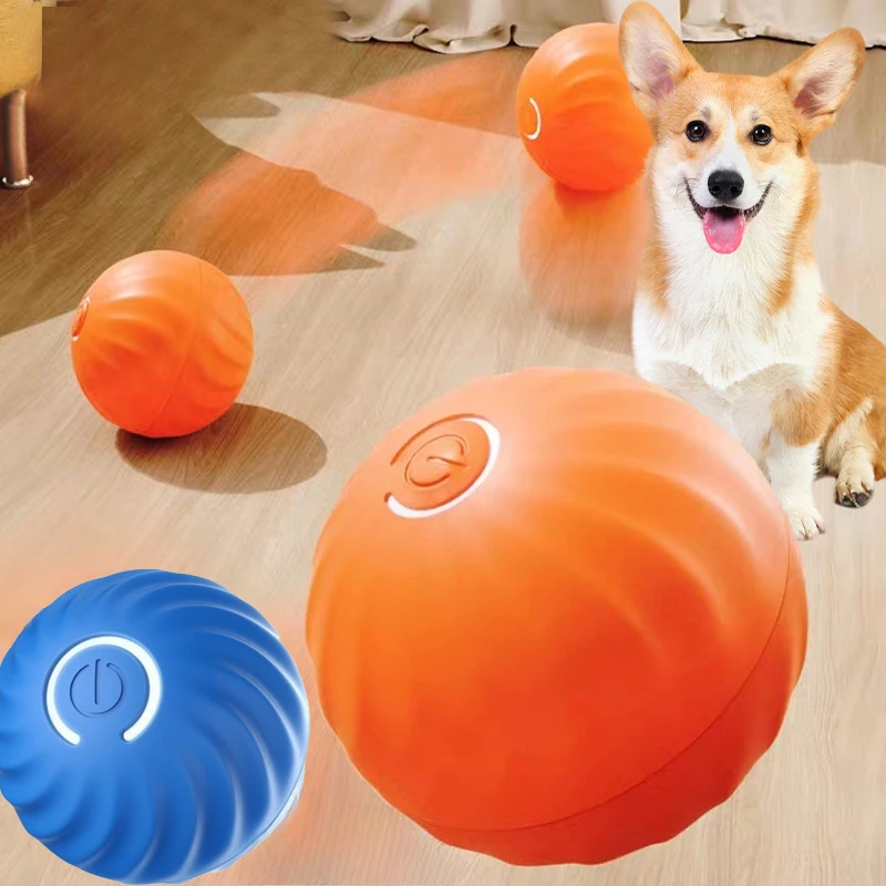SS – zabawka dla psów w kształ – Automatic Moving Dog Ball recenzja i cena