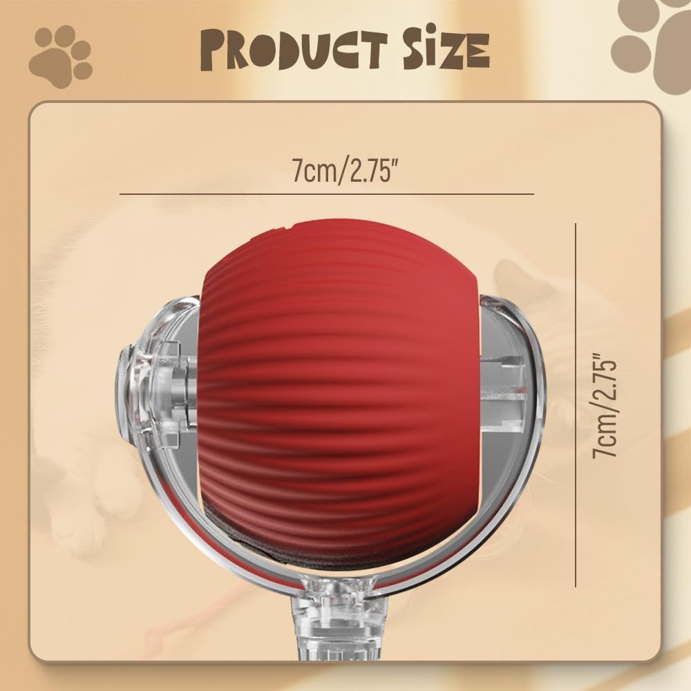 Interaktywna piłka dla psa 202 – Automatic Moving Dog Ball recenzja i cena