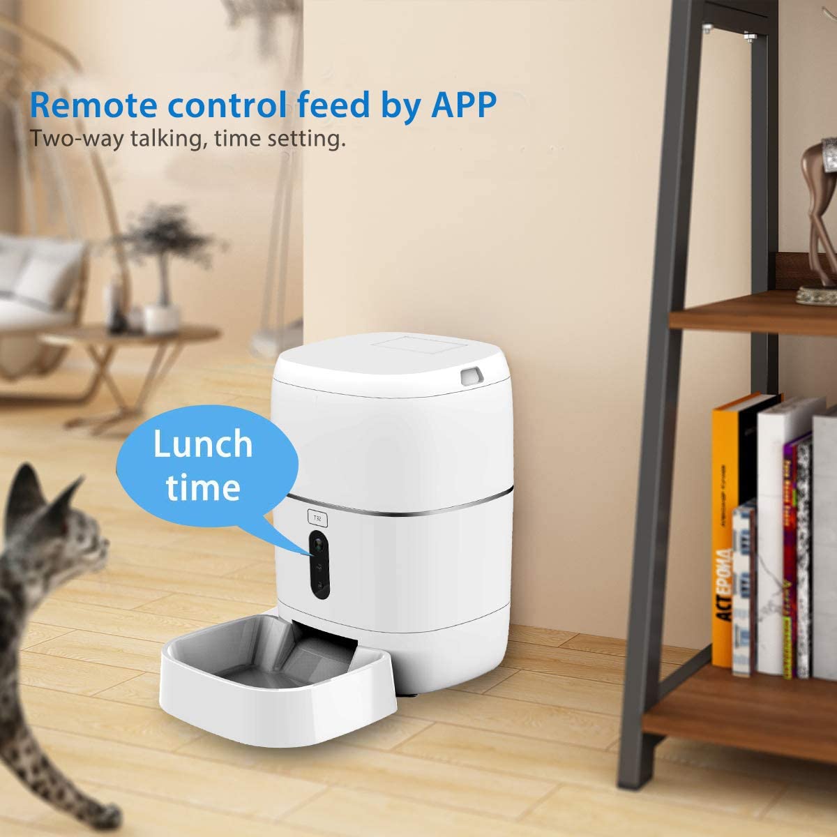 Kamera RSH 1080P Tuya Smart Wi – Pet Feeders recenzja i cena