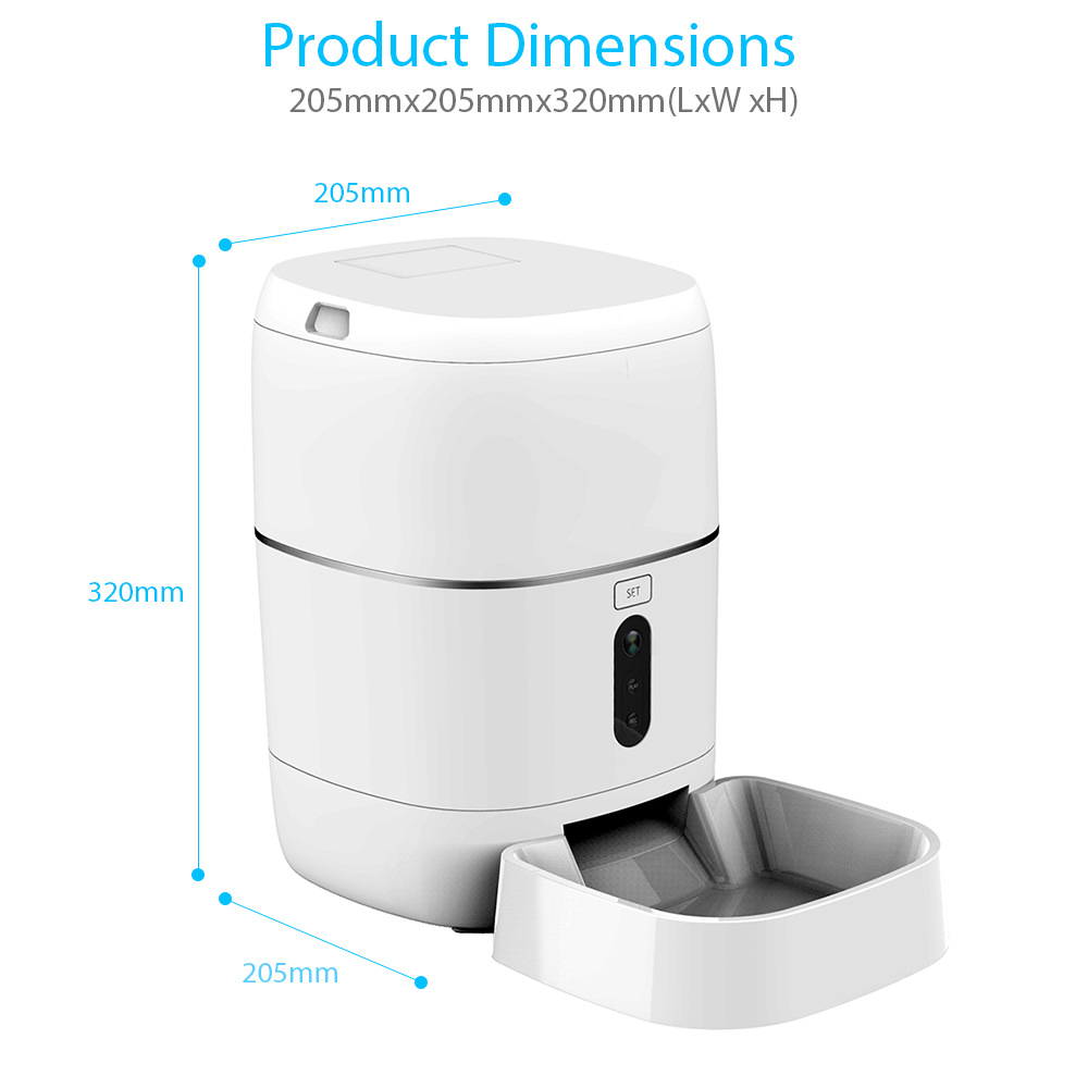 Kamera RSH 1080P Tuya Smart Wi – Pet Feeders recenzja i cena
