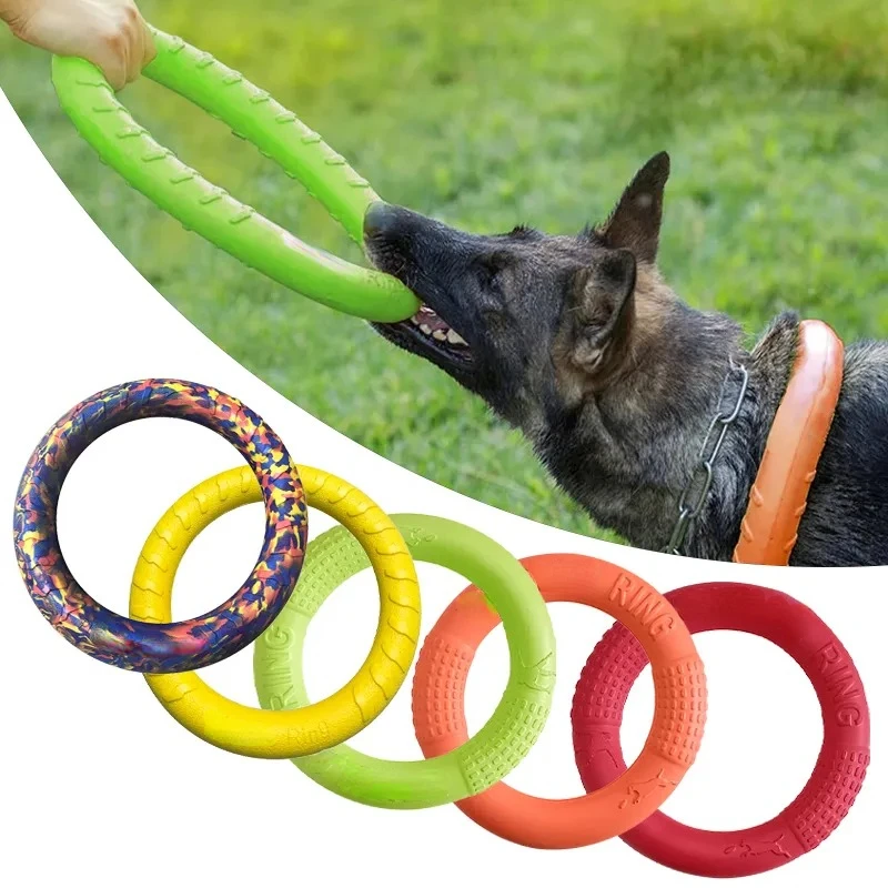 Zabawki dla psów latające dysk – Flying Disc Dog Training Toy recenzja i cena