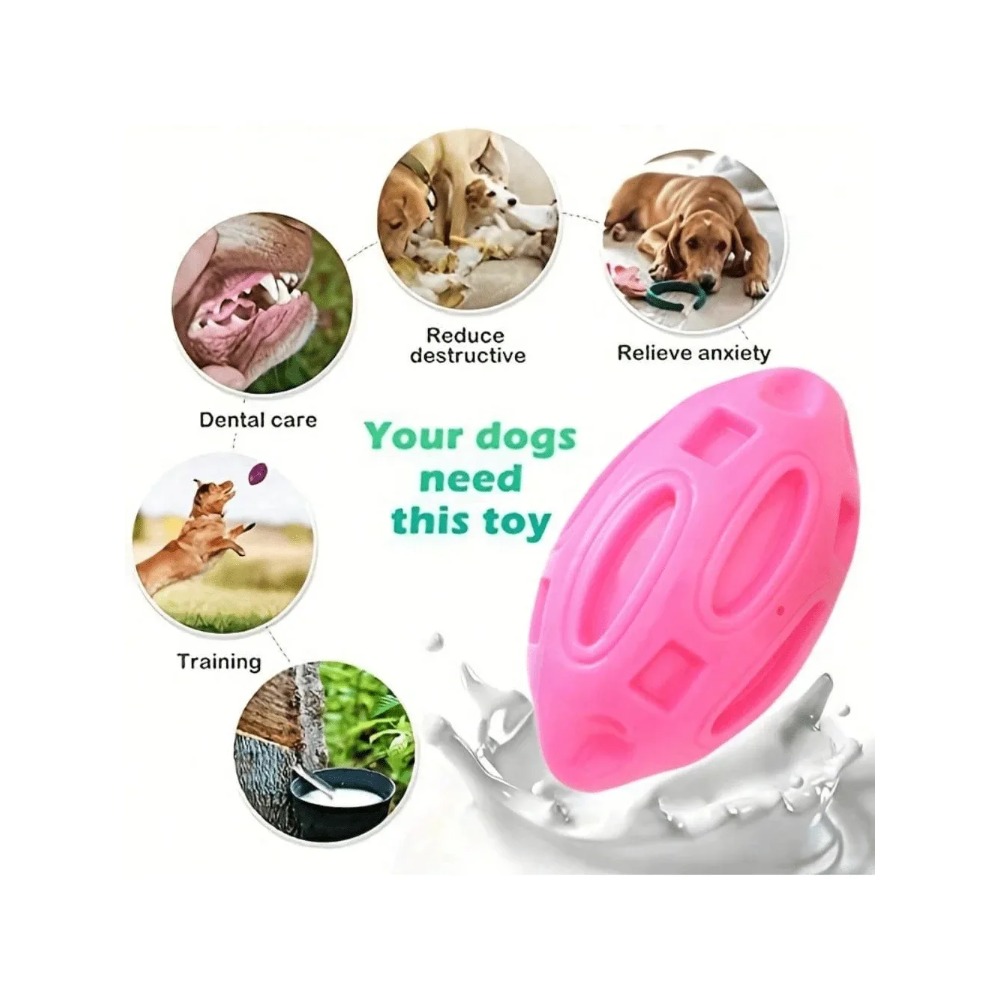 1 szt. Niezniszczalna piszcząc – Indestructible Dog Chew Toy recenzja i cena