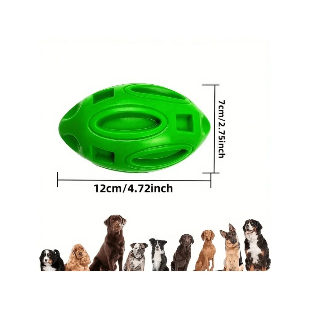 1 szt. Niezniszczalna piszcząc – Indestructible Dog Chew Toy recenzja i cena