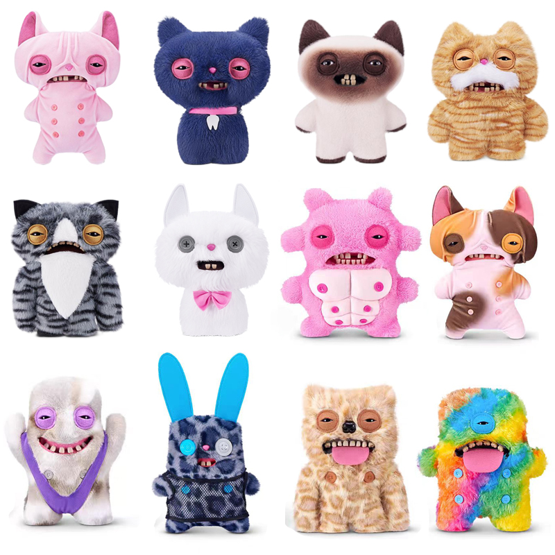 Oryginalne pluszowe zabawki Fu – Cat Toys recenzja i cena